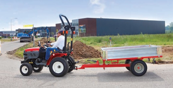 TRACTEUR YANMAR 160