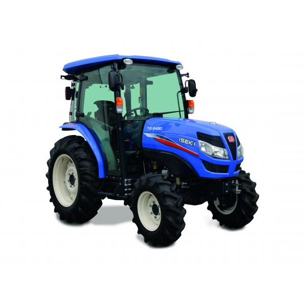 TRACTEUR ISEKI 6490