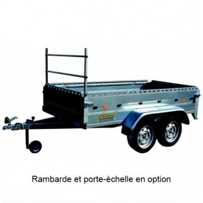 REMORQUE ROUTIERE TEMVER 254+ 500 Kg